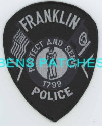 TENNESSEE,FRANKLIN POLICE SUBDUED 1